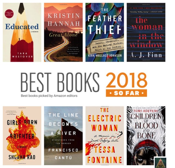 best books 2018