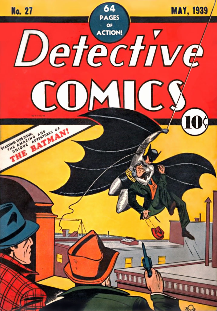 detective comics 27 batman