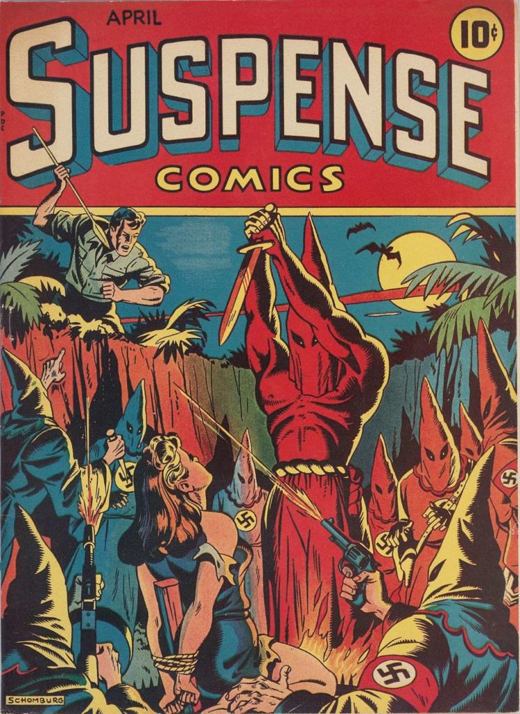 suspense comic 3