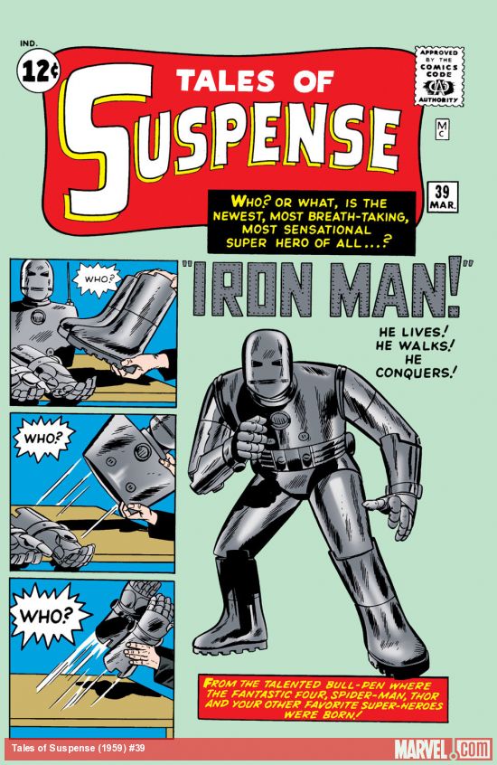 tales of suspense 39