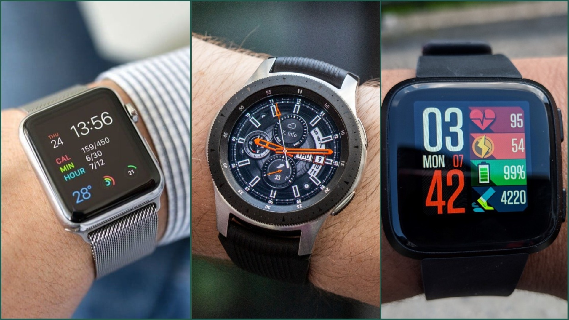 top smartwatches