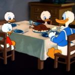 donald-duck-eating