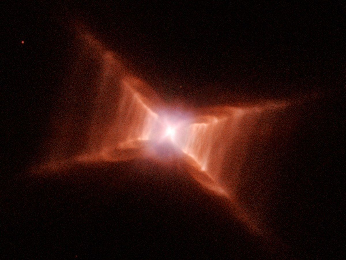 red rectangle nebula