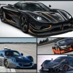 Fastest cars in the world