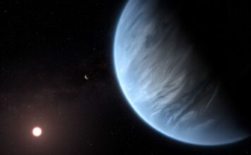 Water Vapor Found on an Exoplanet in the Habitable Zone