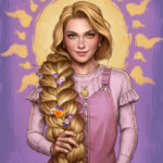 rapunzel-art