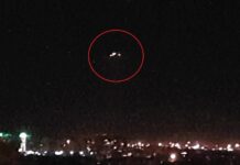 UFO over Odesa, Ukraine