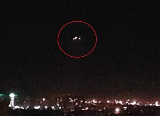 UFO over Odesa, Ukraine