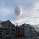 Oval cloud