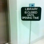 library-not-open