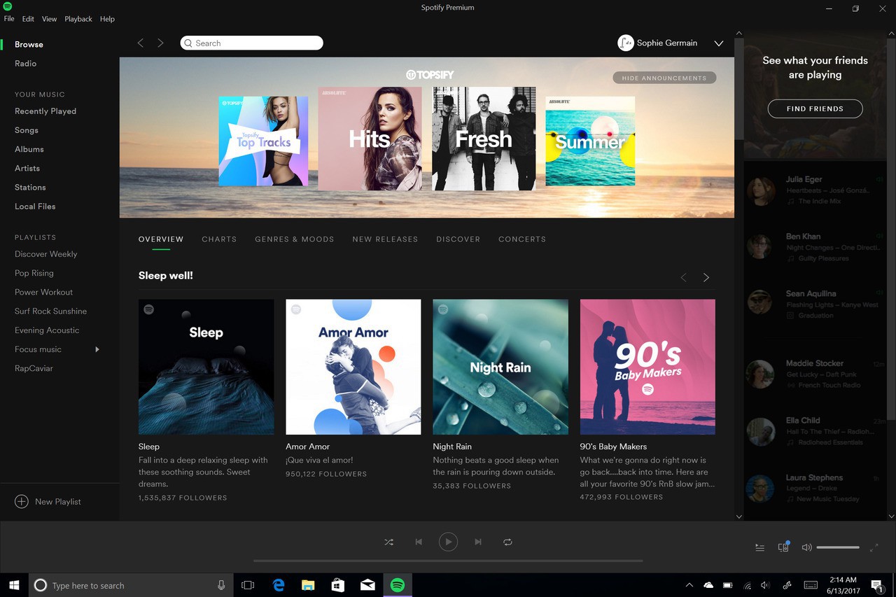 download spotify for windows 7 64bit