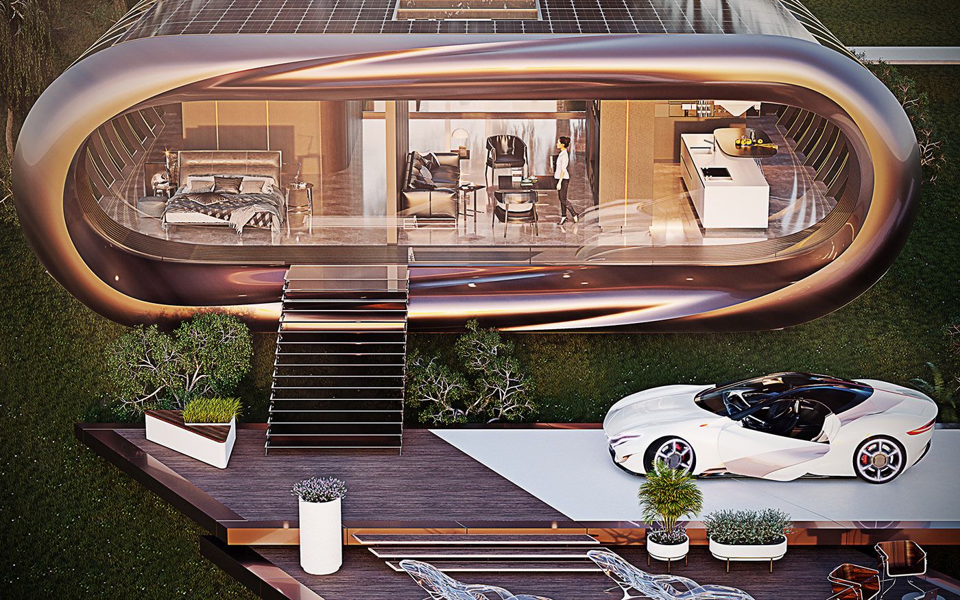 If Tesla Designed Houses How About That if-tesla-designed-houses-how-about-that