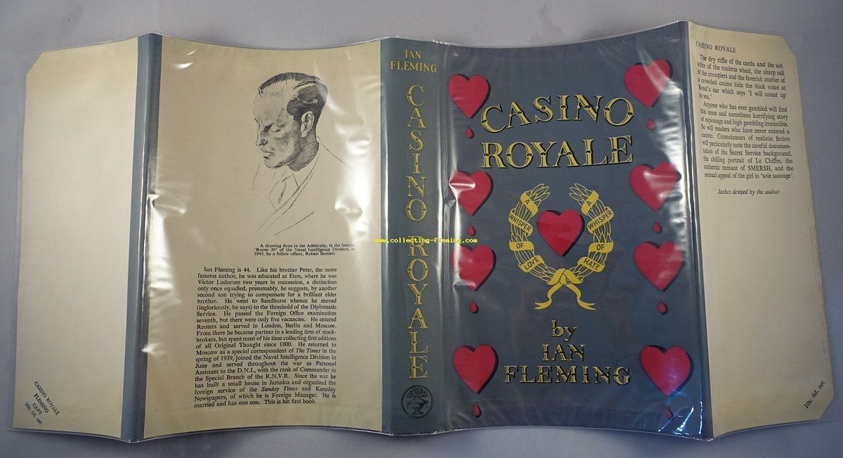casino royale first edition price