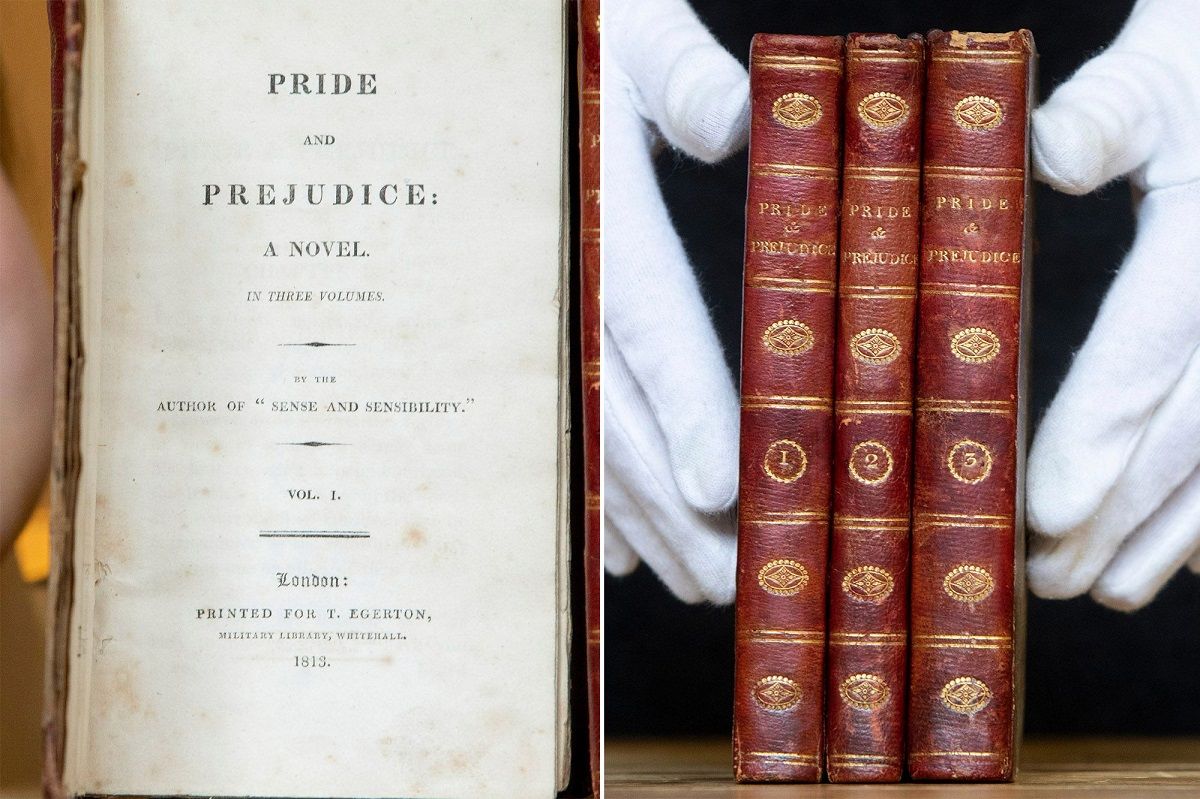 pride and prejudice hardcover